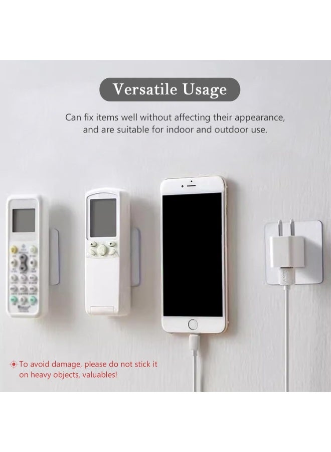 10PCS Clear Double Sided Adhesive Pads Heavy Duty Nano Acrylic Mounting Stickers 6x6cm, Super Strong Transparent Double Sided Tape for Wall Hanging Without Drilling Nails or Screws, Waterproof Washable Reusable Sticky Pads for Home Office Car Kitchen Bathroom DIY Craft, Invisible Mounting Squares for Glass Metal Wood Tile Plastic Marble Decoration Organization - Image 2